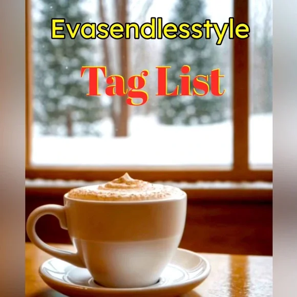 My Tag List Like❤️To Be Notified‼️ - Picture 1 of 1